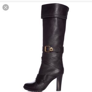 Chloe Black Tall Boots